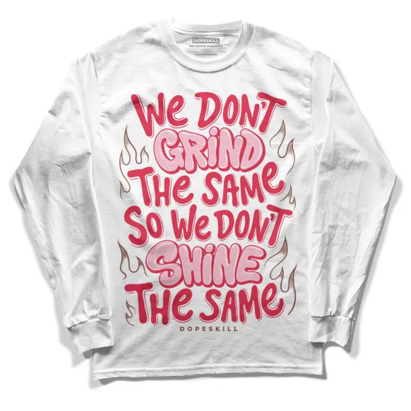 Dunk Bacon DopeSkill Long Sleeve T-Shirt Grind Shine Graphic sold by DopeSkill