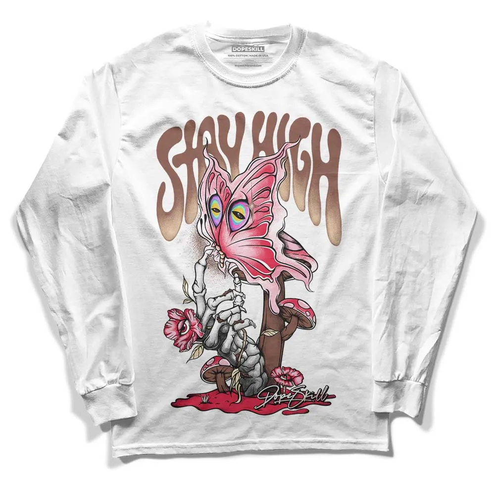 Dunk Bacon DopeSkill Long Sleeve T-Shirt Stay High Graphic sold by DopeSkill
