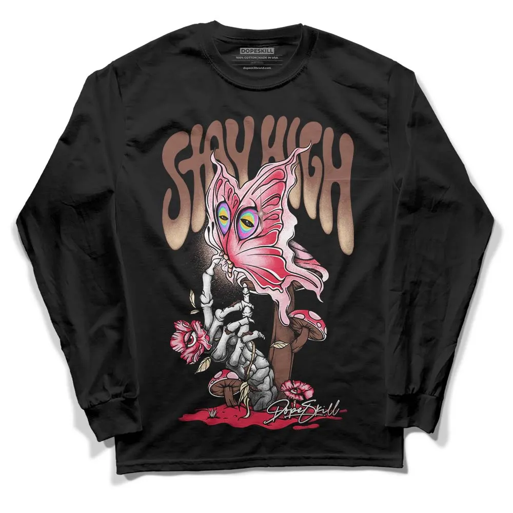 Dunk Bacon DopeSkill Long Sleeve T-Shirt Stay High Graphic sold by DopeSkill product image thumbnail 2