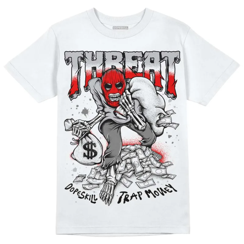 Grey Collection DopeSkill T-Shirt Threat Graphic sold by DopeSkill