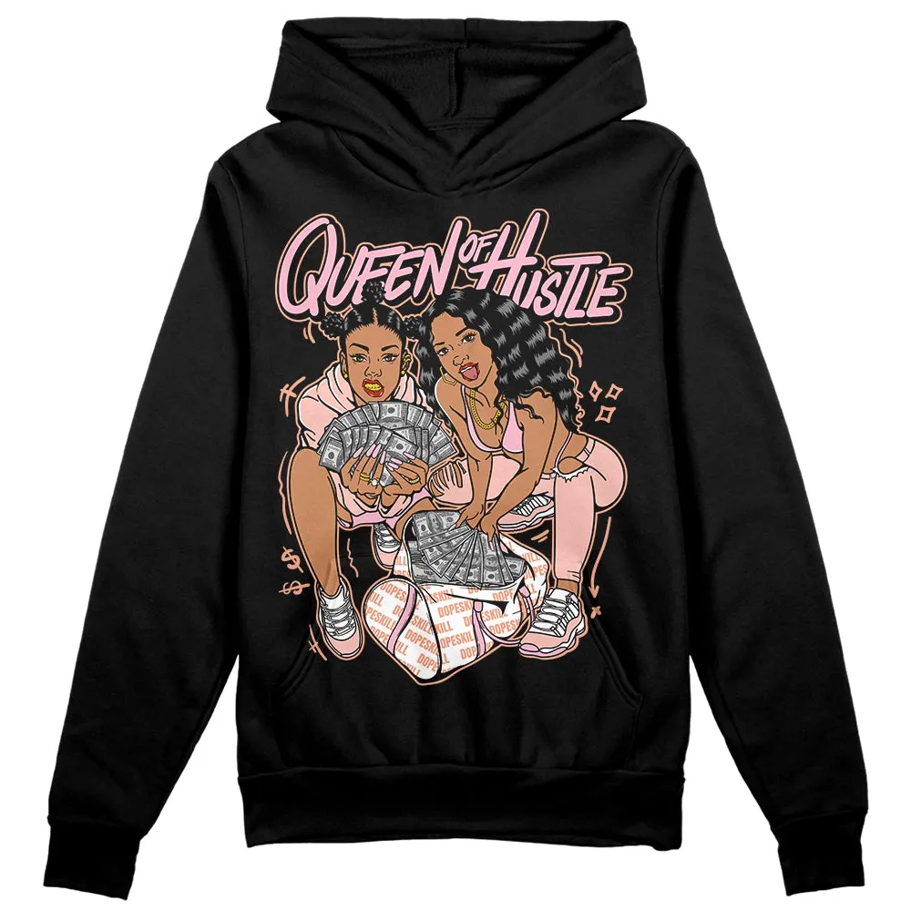 Legend Pink 11s DopeSkill Hoodie Sweatshirt Queen Of Hustle Graphic sold by DopeSkill product image thumbnail 2