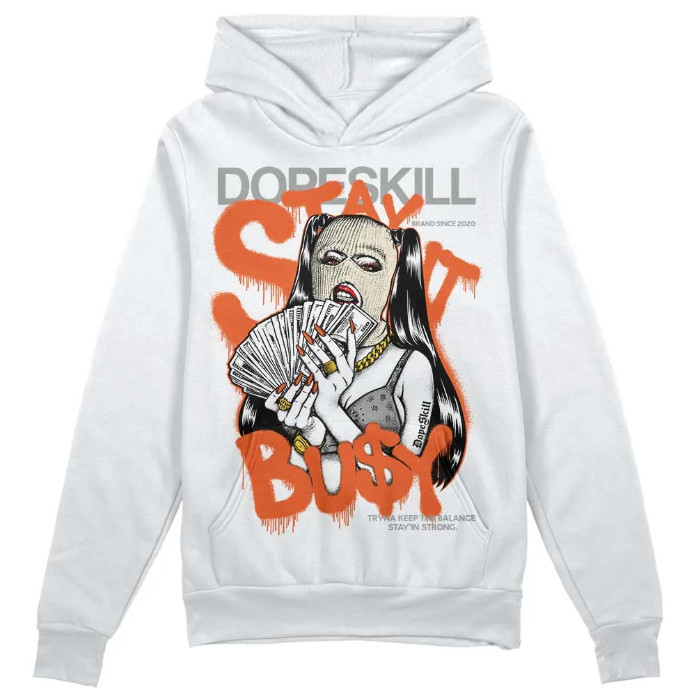 Georgia Peach 3s DopeSkill Hoodie Sweatshirt Stay It Busy Graphic sold by DopeSkill product image thumbnail 2