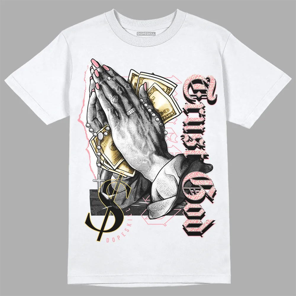 Red Stardust 3s DopeSkill T-Shirt Trust God Graphic sold by DopeSkill