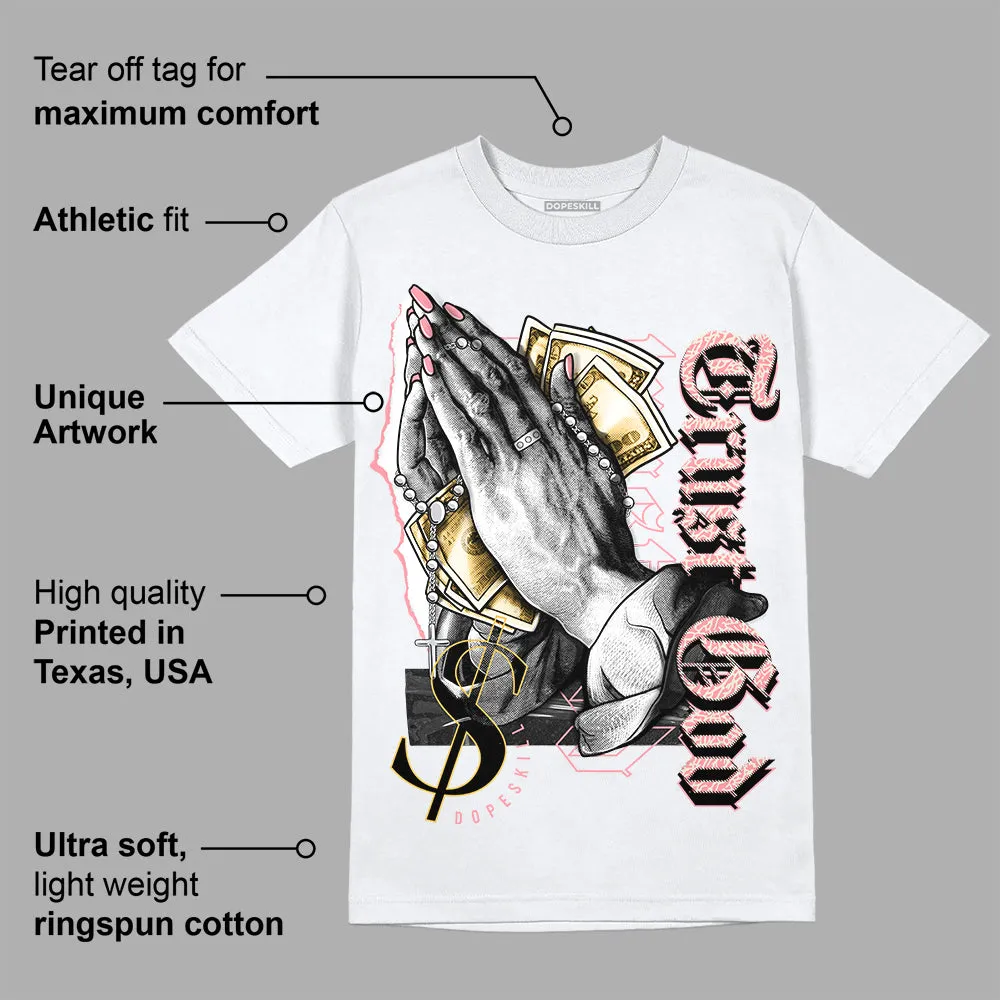 Red Stardust 3s DopeSkill T-Shirt Trust God Graphic sold by DopeSkill product image thumbnail 3