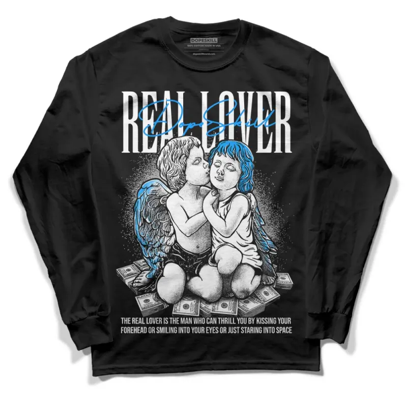 Reverse Oreo 6s DopeSkill Long Sleeve T-Shirt Real Lover Graphic sold by DopeSkill