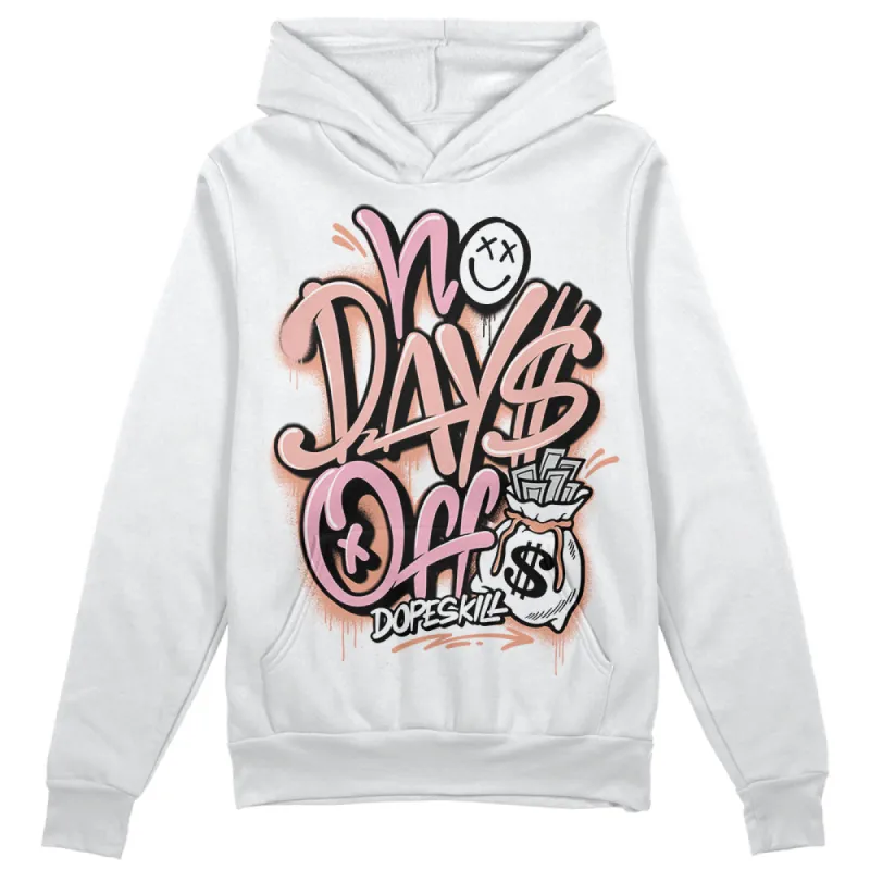 Legend Pink 11s DopeSkill Hoodie Sweatshirt No Days Off Graphic sold by DopeSkill