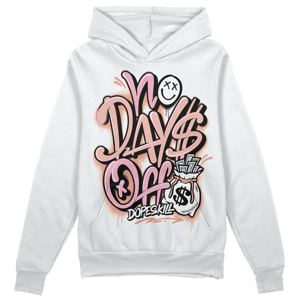 Legend Pink 11s DopeSkill Hoodie Sweatshirt No Days Off Graphic sold by DopeSkill