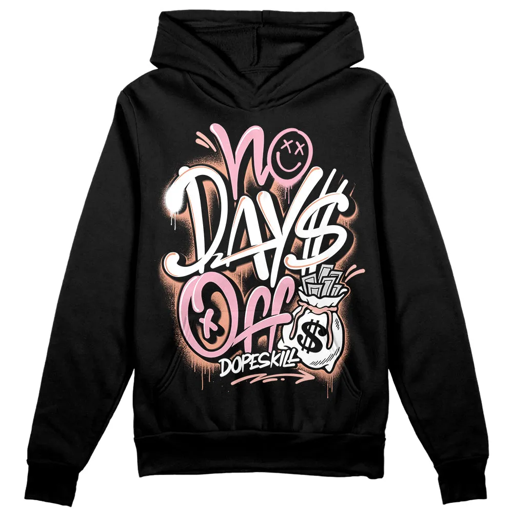 Legend Pink 11s DopeSkill Hoodie Sweatshirt No Days Off Graphic sold by DopeSkill product image thumbnail 2