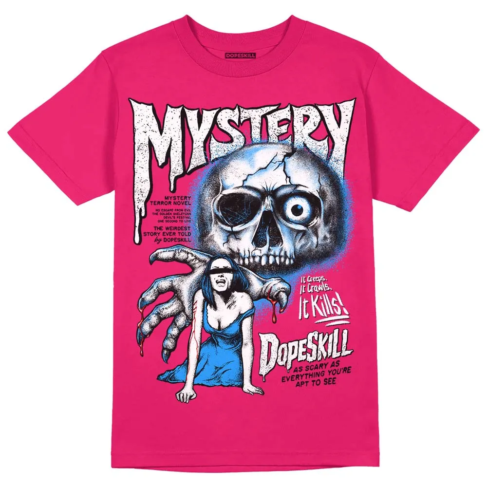 Dunk Obsidian Fierce Pink DopeSkill Pink T-shirt Mystery Ghostly Grasp Graphic sold by DopeSkill