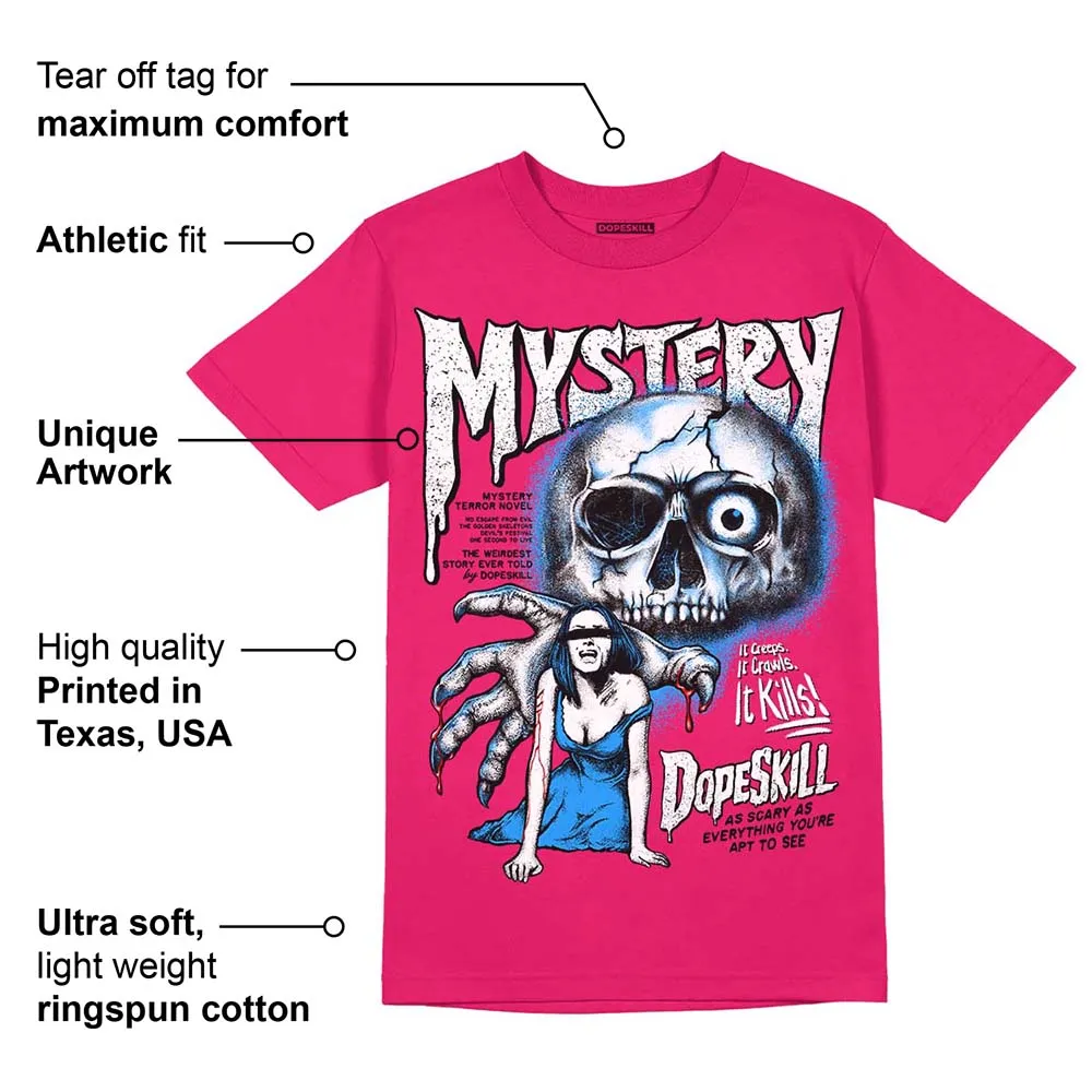 Dunk Obsidian Fierce Pink DopeSkill Pink T-shirt Mystery Ghostly Grasp Graphic sold by DopeSkill product image thumbnail 2