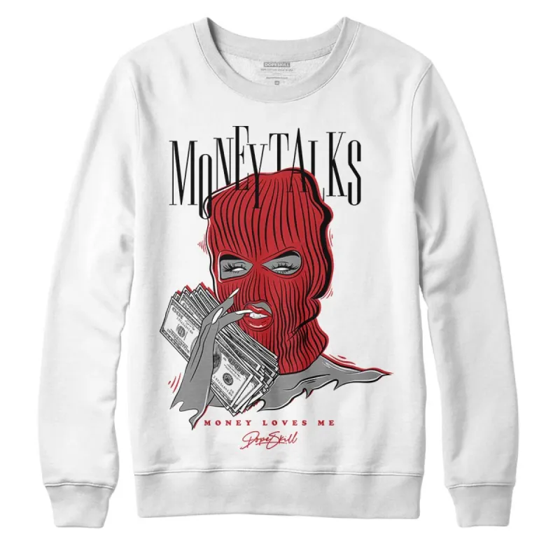 Red Taxi 12s DopeSkill Sweatshirt Money Talks Graphic sold by DopeSkill