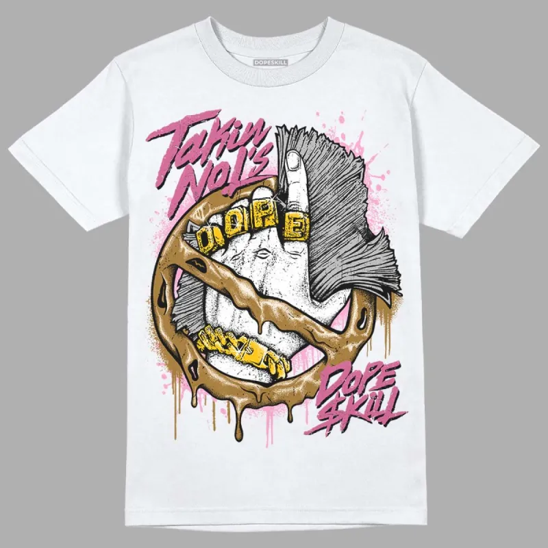 Dunk Bronzine Playful Pink Coconut Milk DopeSkill T-Shirt Takin No L's Graphic sold by DopeSkill