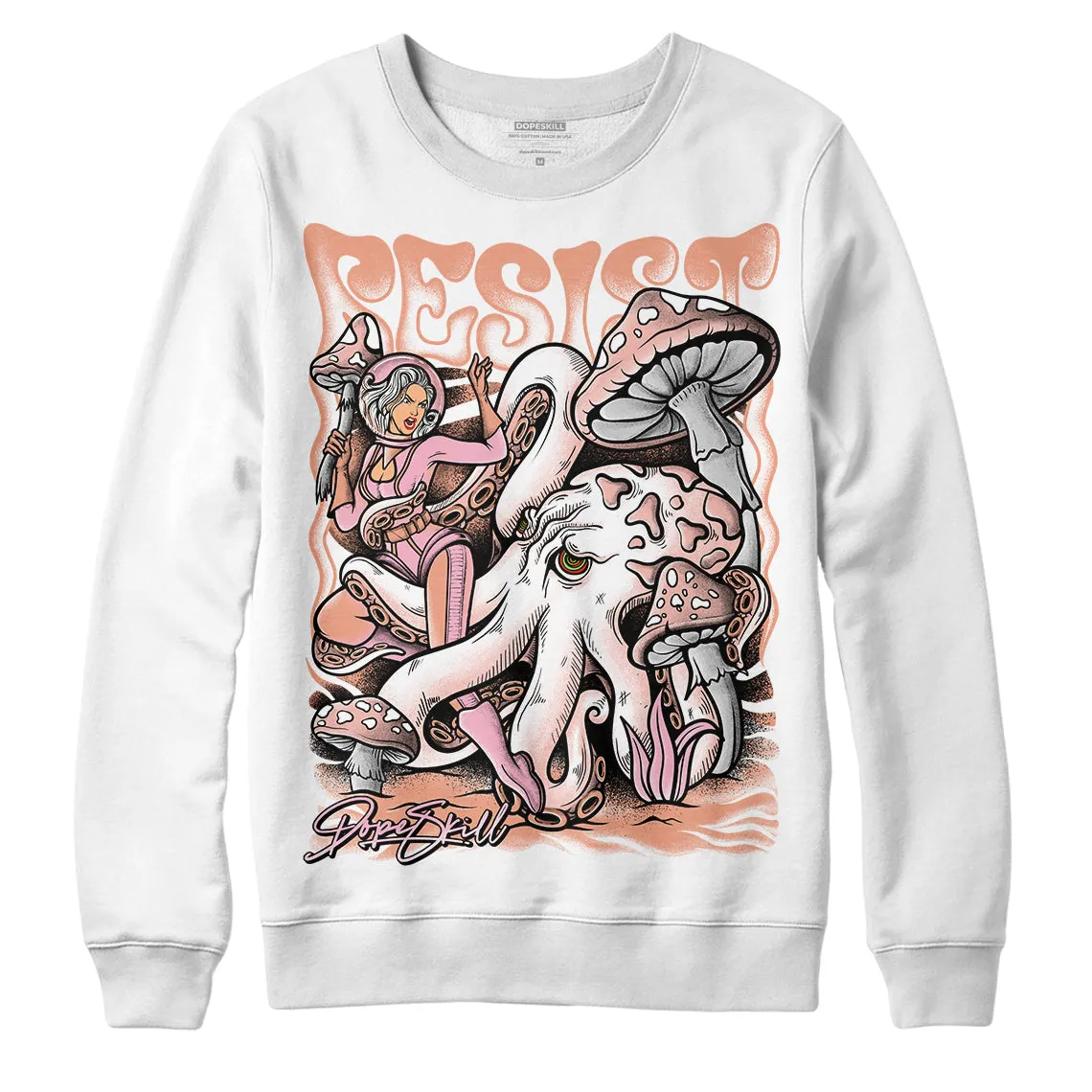 Legend Pink 11s DopeSkill Sweatshirt Resist Graphic sold by DopeSkill