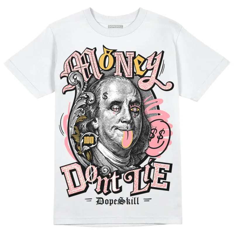 Red Stardust 3s DopeSkill T-Shirt Money Don't Lie Graphic sold by DopeSkill