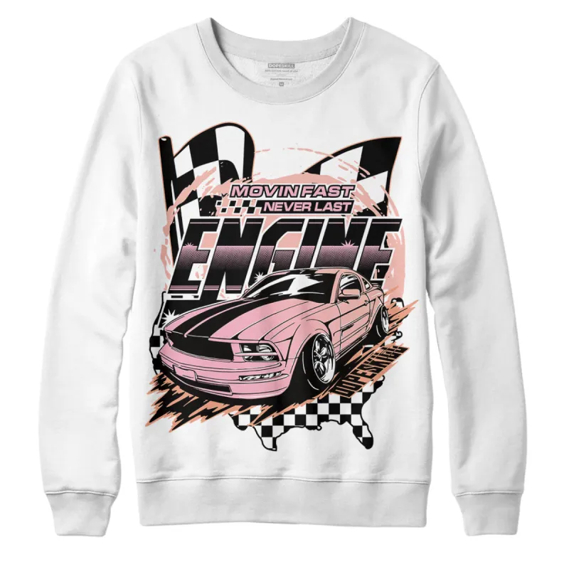 Legend Pink 11s DopeSkill Sweatshirt ENGINE Tshirt Graphic sold by DopeSkill