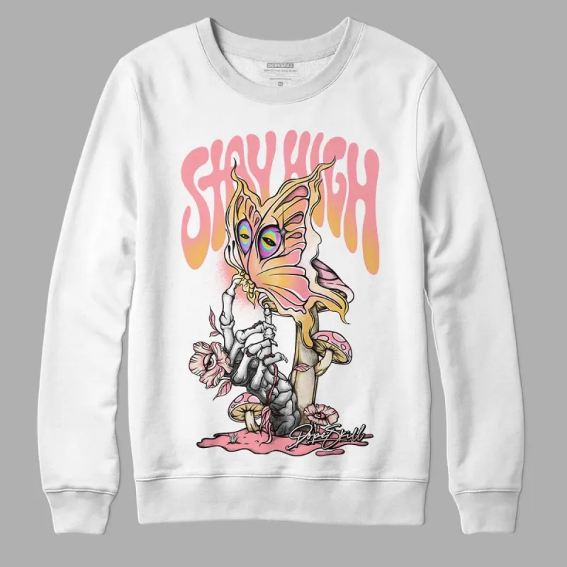 Red Stardust 3s DopeSkill Sweatshirt Stay High Graphic sold by DopeSkill
