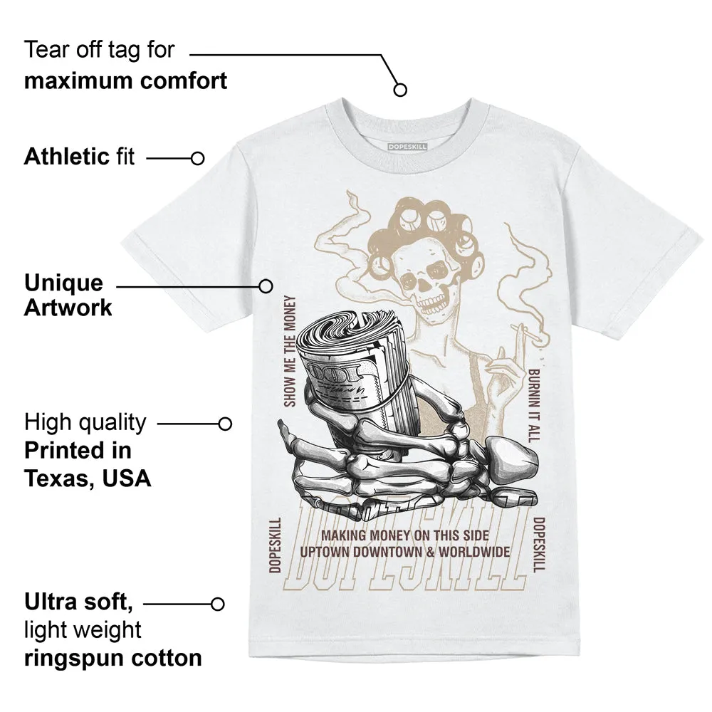 Latte 1s DopeSkill T-Shirt Show Me The Money Graphic sold by DopeSkill product image thumbnail 3