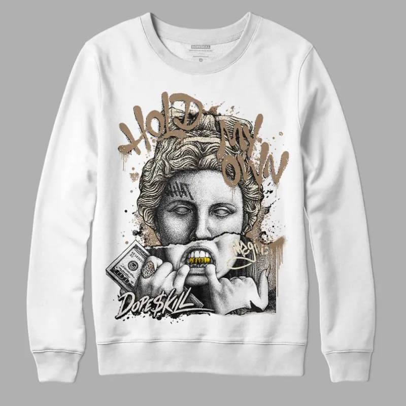 Sail 5s DopeSkill Sweatshirt Hold My Own Graphic sold by DopeSkill
