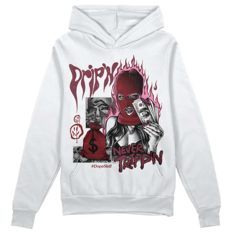 Team Red 1s DopeSkill Hoodie Sweatshirt Drip'n Never Tripp'n Graphic sold by DopeSkill