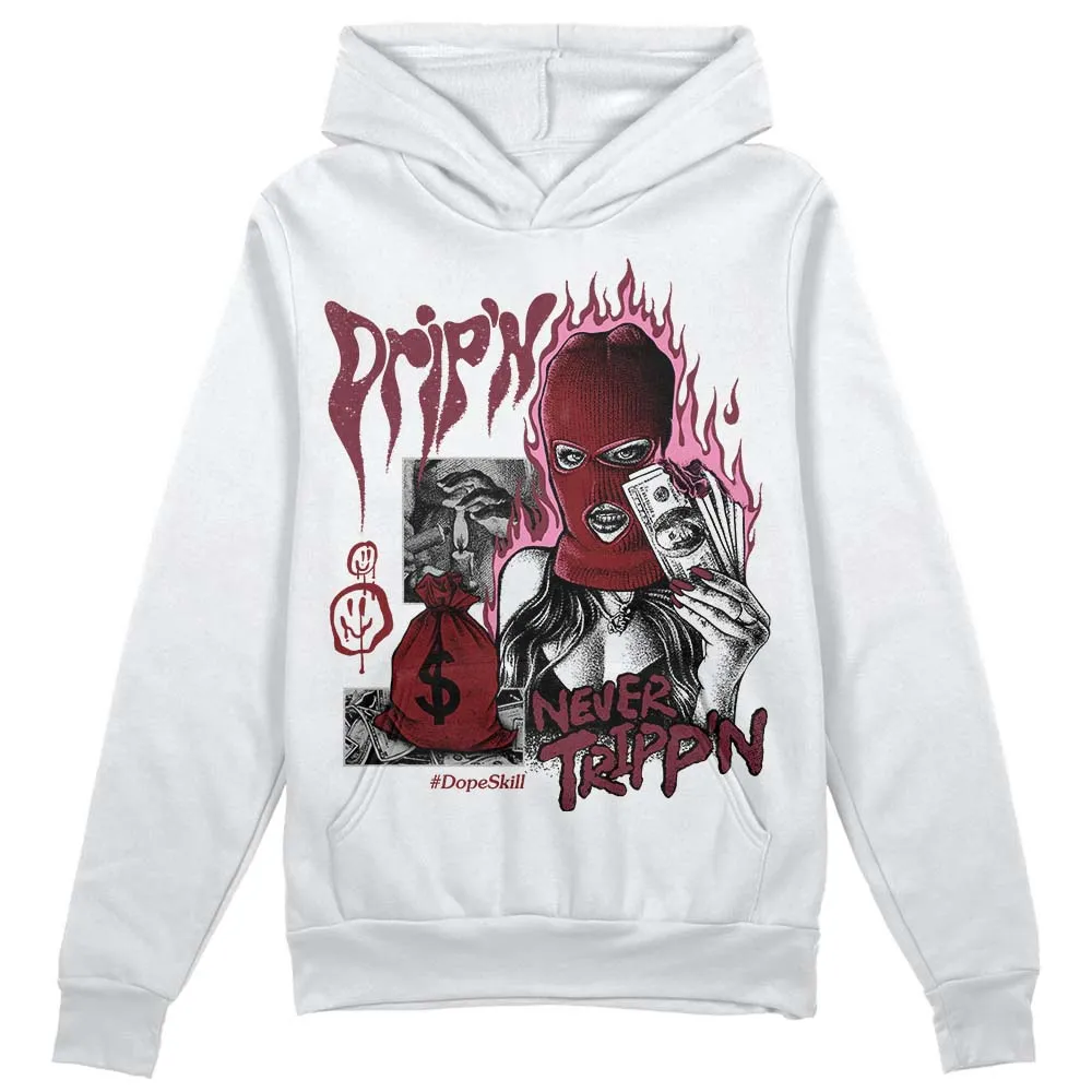 Team Red 1s DopeSkill Hoodie Sweatshirt Drip'n Never Tripp'n Graphic sold by DopeSkill