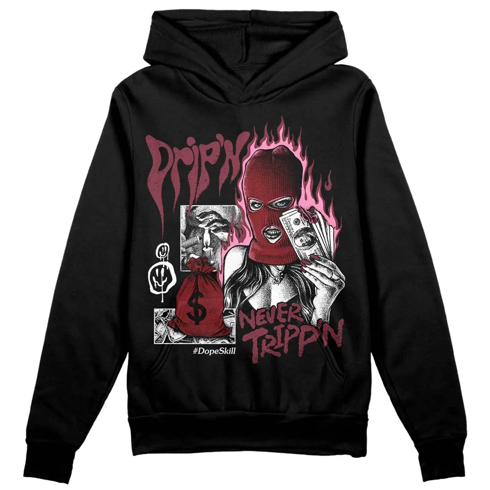Team Red 1s DopeSkill Hoodie Sweatshirt Drip'n Never Tripp'n Graphic sold by DopeSkill product image thumbnail 2