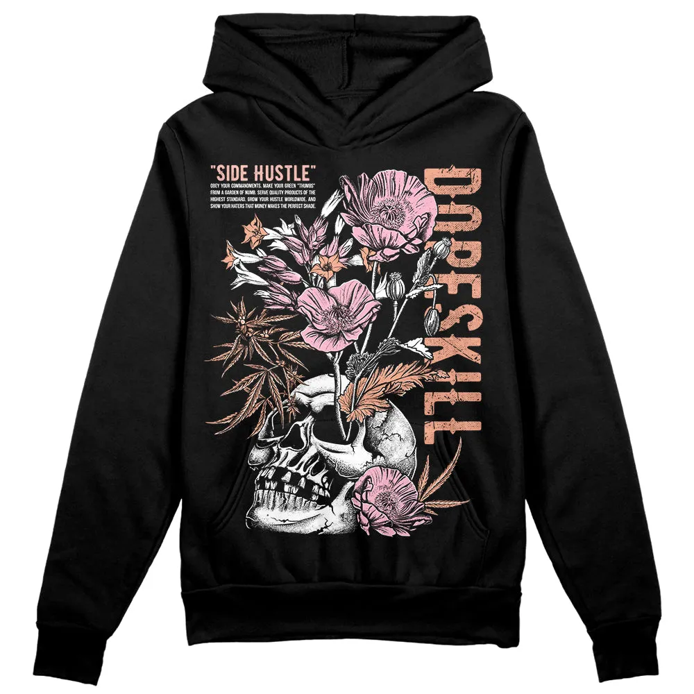 Legend Pink 11s DopeSkill Hoodie Sweatshirt Side Hustle Graphic sold by DopeSkill product image thumbnail 2