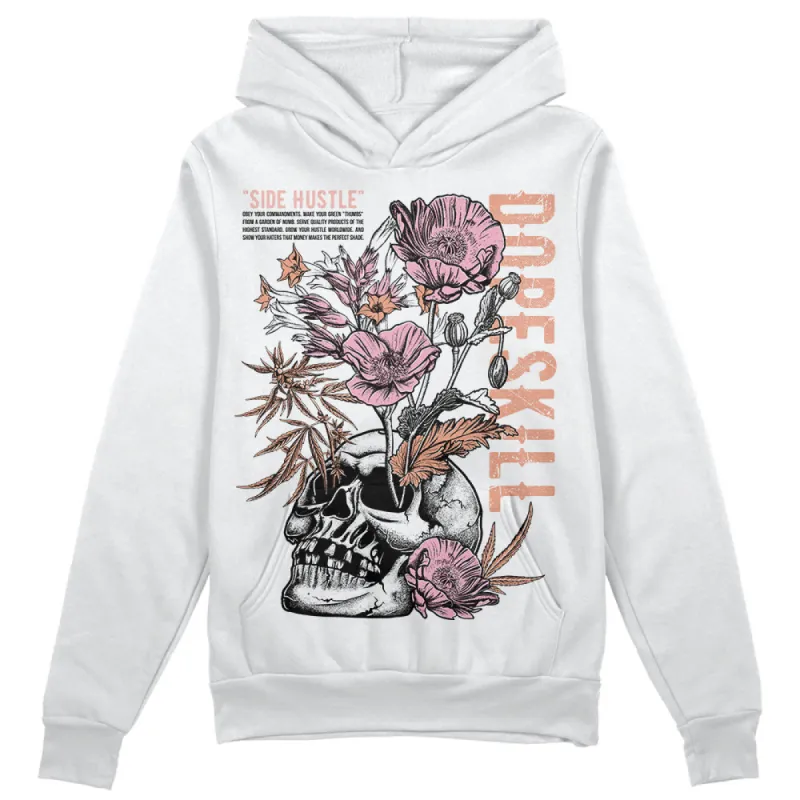 Legend Pink 11s DopeSkill Hoodie Sweatshirt Side Hustle Graphic sold by DopeSkill