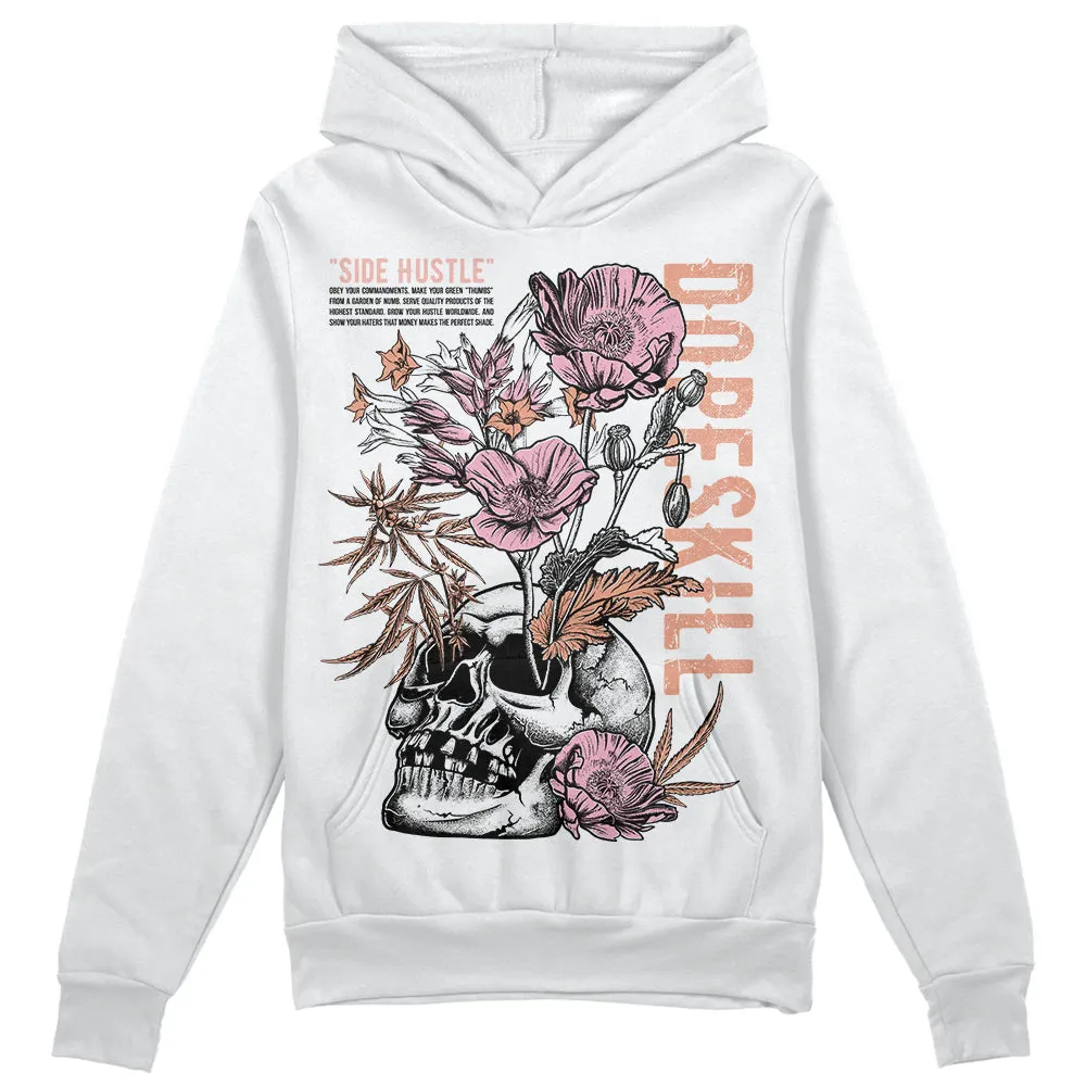 Legend Pink 11s DopeSkill Hoodie Sweatshirt Side Hustle Graphic sold by DopeSkill