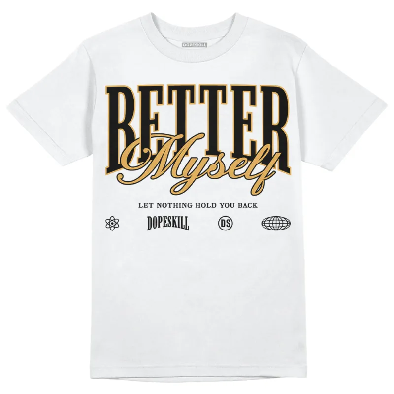 Gratitude 11s DopeSkill T-Shirt Better Myself Graphic sold by DopeSkill