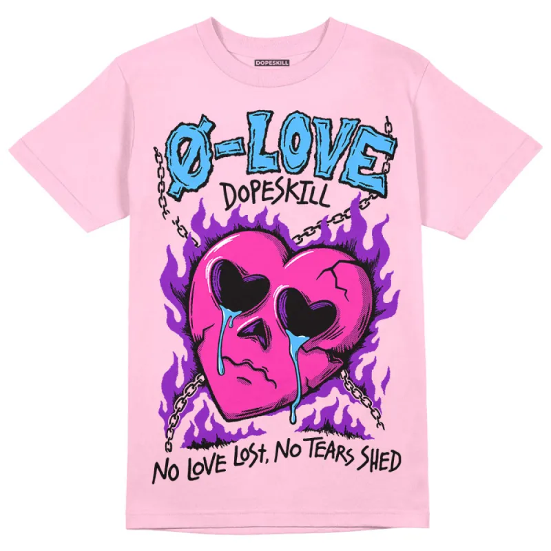 Pink Collection DopeSkill Pink T-shirt Crying Heart Graphic sold by DopeSkill