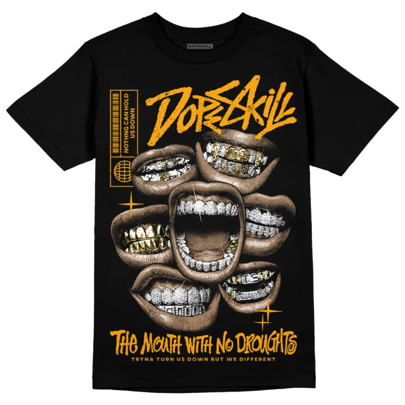 Black Taxi 12s DopeSkill T-Shirt The Mouth With No Droughts Graphic sold by DopeSkill