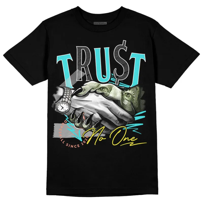 Cyan Burst 9060 DopeSkill T-Shirt Trust No One Graphic sold by DopeSkill
