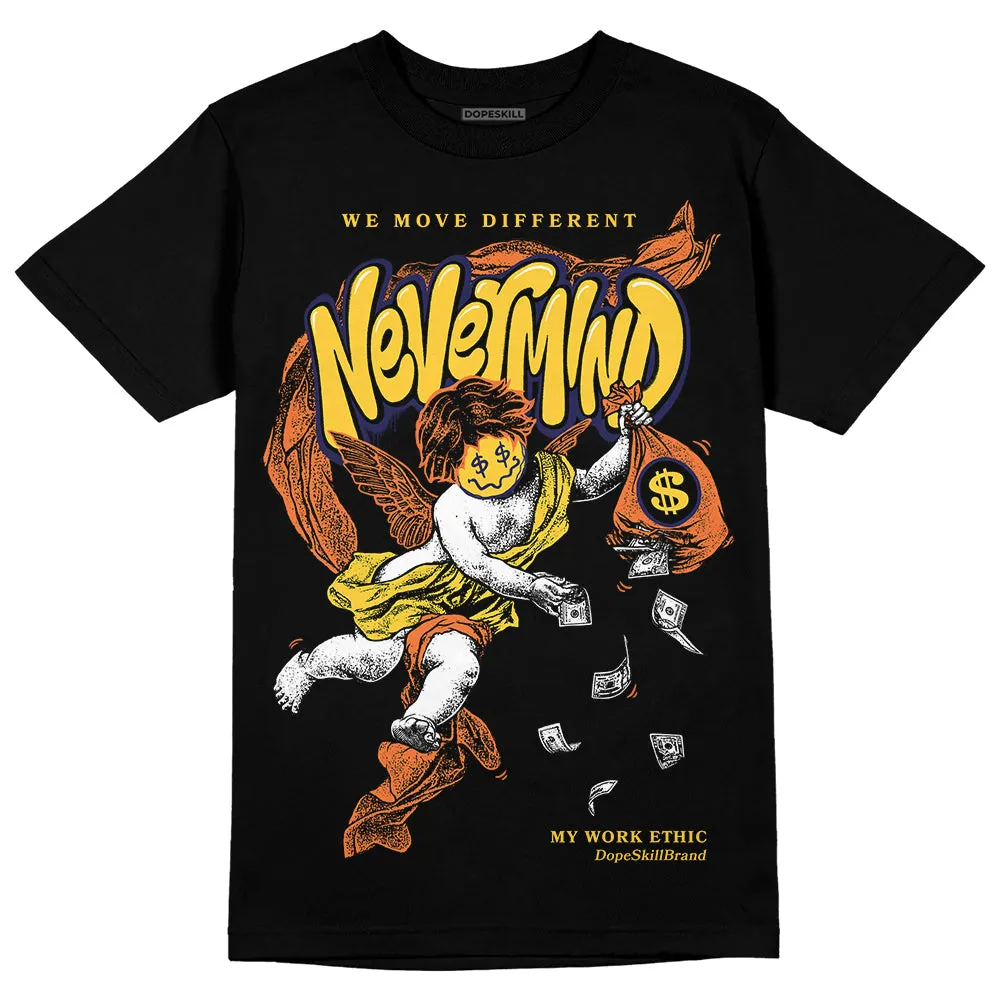 Rio 3s DopeSkill T-Shirt Nevermind Graphic sold by DopeSkill
