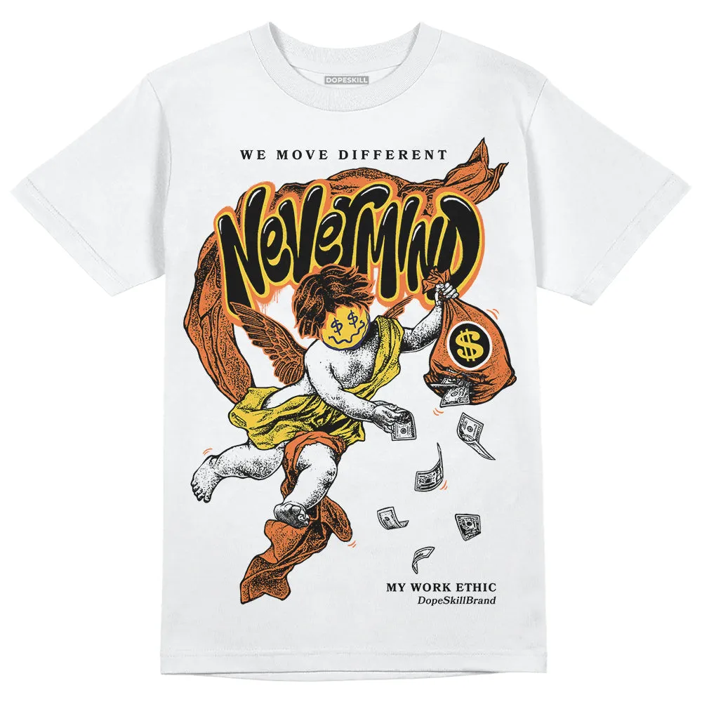 Rio 3s DopeSkill T-Shirt Nevermind Graphic sold by DopeSkill product image thumbnail 2
