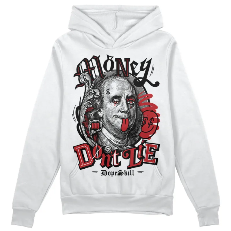 Red Taxi 12s DopeSkill Hoodie Sweatshirt Money Don't Lie Graphic sold by DopeSkill