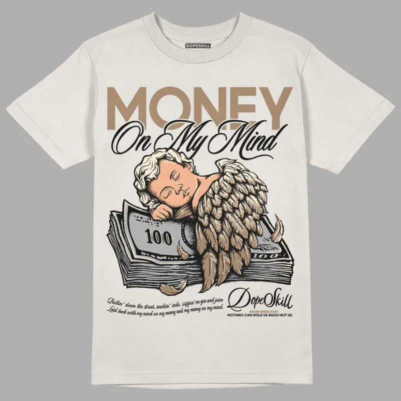 Sail 5s DopeSkill Sand T-shirt MOMM Graphic sold by DopeSkill