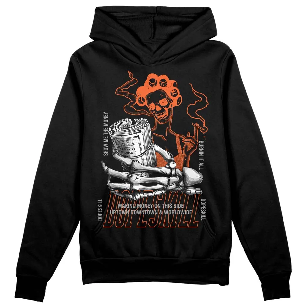 Georgia Peach 3s DopeSkill Hoodie Sweatshirt Show Me The Money Graphic sold by DopeSkill