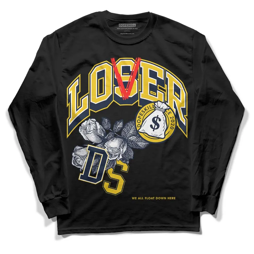 Michigan Dunks DopeSkill Long Sleeve T-Shirt Loser Lover Graphic sold by DopeSkill product image thumbnail 2