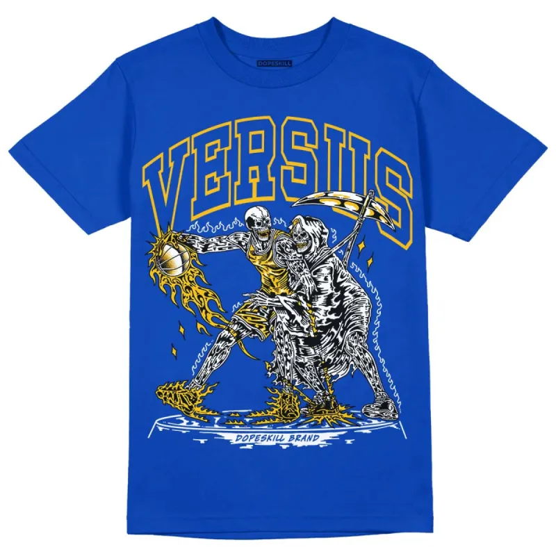 Royal Blue Collection DopeSkill Royal Blue T-shirt VERSUS Graphic sold by DopeSkill