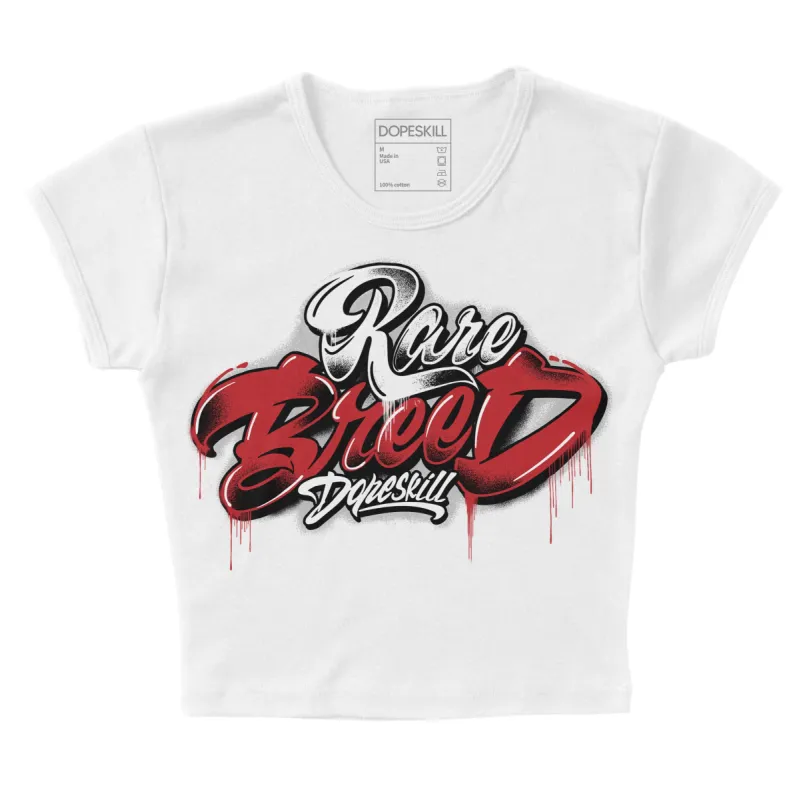 Red Taxi 12s DopeSkill Women's Crop Top Rare Breed Type Graphic sold by DopeSkill