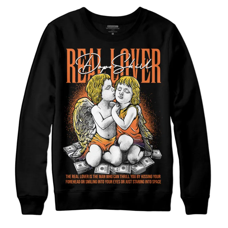 Rio 3s DopeSkill Sweatshirt Real Lover Graphic sold by DopeSkill