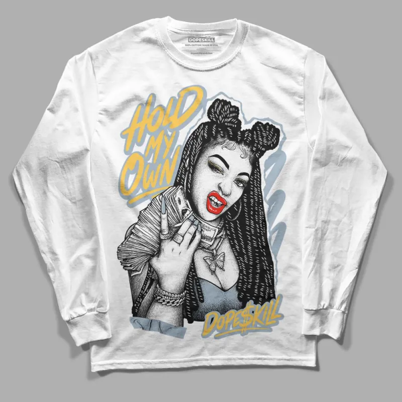 Blue Grey 13s DopeSkill Long Sleeve T-Shirt New H.M.O Graphic sold by DopeSkill