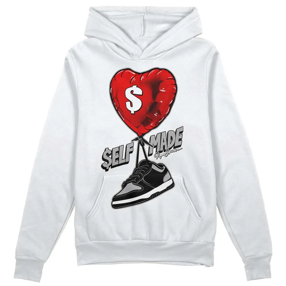 Shadow 1s DopeSkill Hoodie Sweatshirt Self Made Graphic sold by DopeSkill product image thumbnail 2