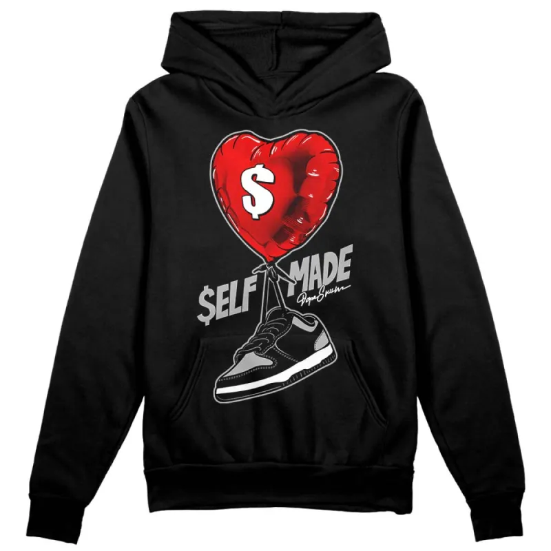 Shadow 1s DopeSkill Hoodie Sweatshirt Self Made Graphic sold by DopeSkill