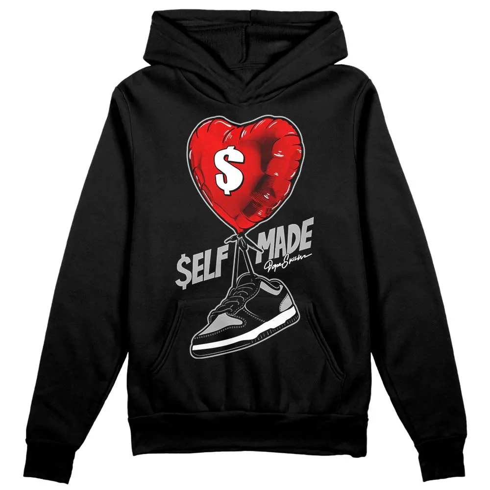 Shadow 1s DopeSkill Hoodie Sweatshirt Self Made Graphic sold by DopeSkill