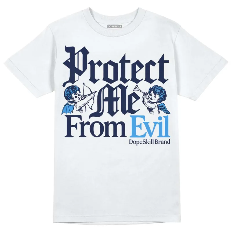Midnight Navy 3s DopeSkill T-Shirt Protect Me From Evil Graphic sold by DopeSkill