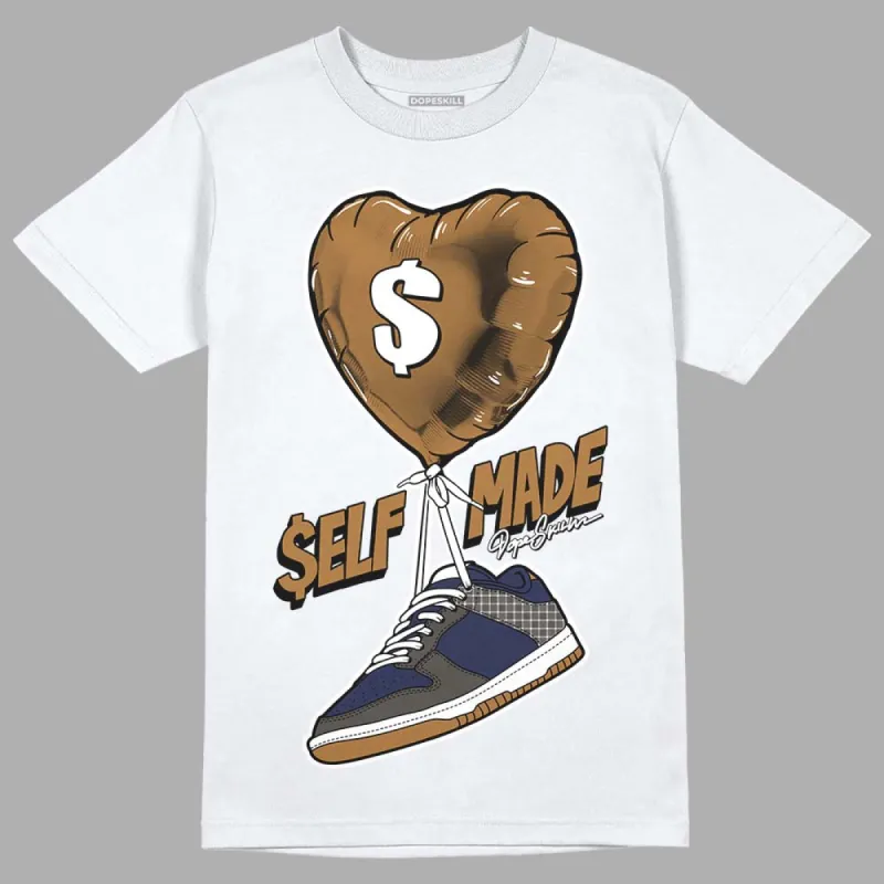 Dunk Premium Tweed Corduroy DopeSkill T-Shirt Self Made Graphic sold by DopeSkill