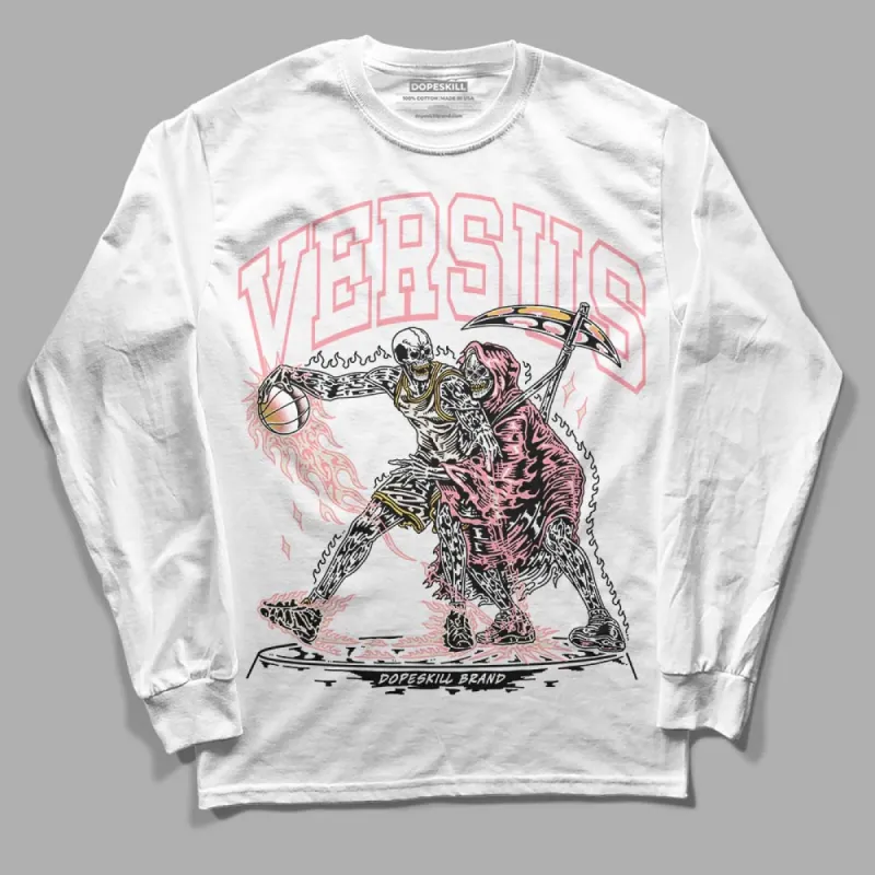 Red Stardust 3s DopeSkill Long Sleeve T-Shirt VERSUS Graphic sold by DopeSkill