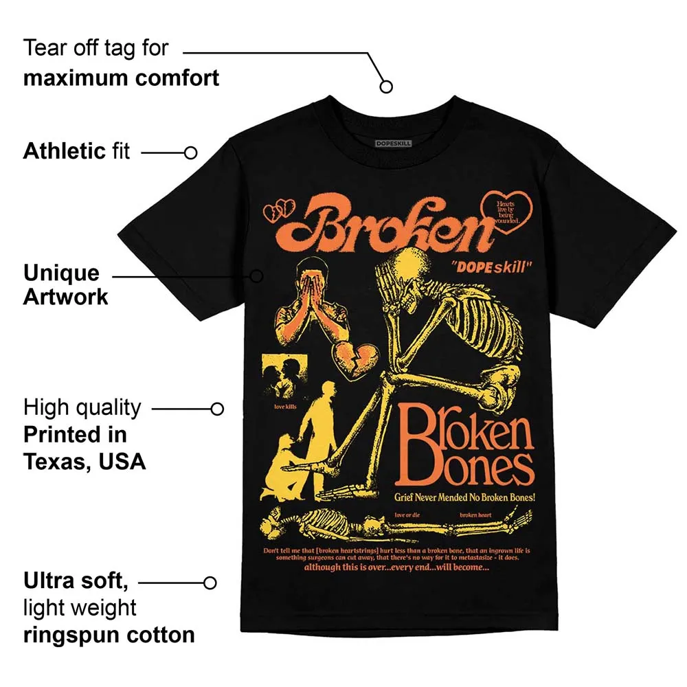 Rio 3s DopeSkill T-Shirt Broken Bones Graphic sold by DopeSkill product image thumbnail 3