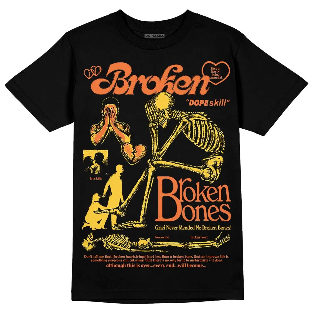 Rio 3s DopeSkill T-Shirt Broken Bones Graphic sold by DopeSkill